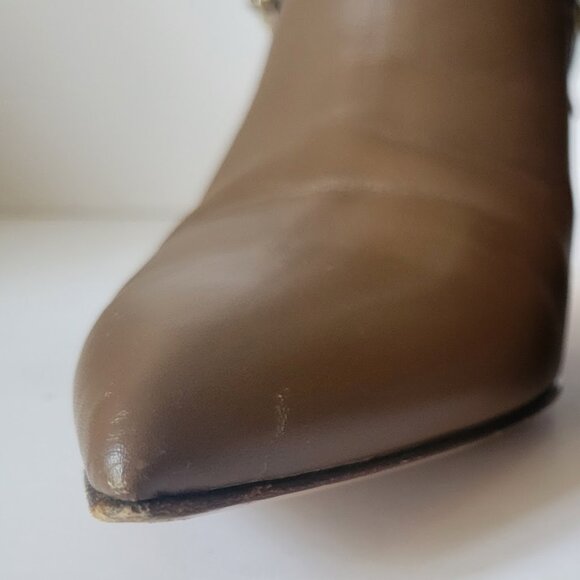 Valentino Garavani Rockstud Strap Heeled Ankle Bootie - Picture 13 of 15